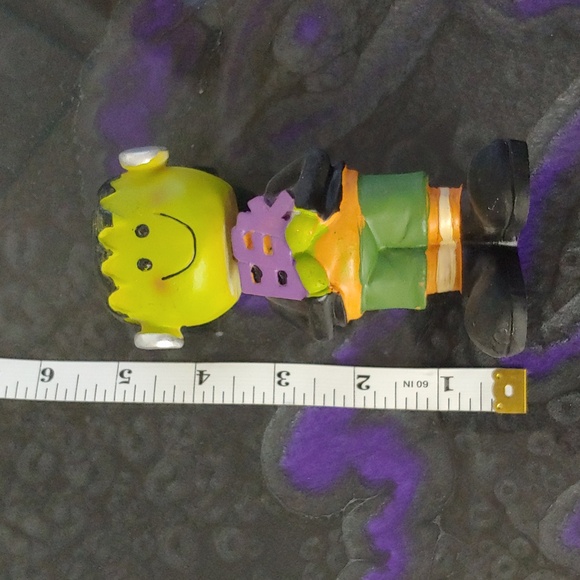 EEK FRANKENSTEIN BOBBLE HEAD * PIER 1 * HALLOWEEN DECORATIONS * OTHERS AVAILABLE - Picture 9 of 10